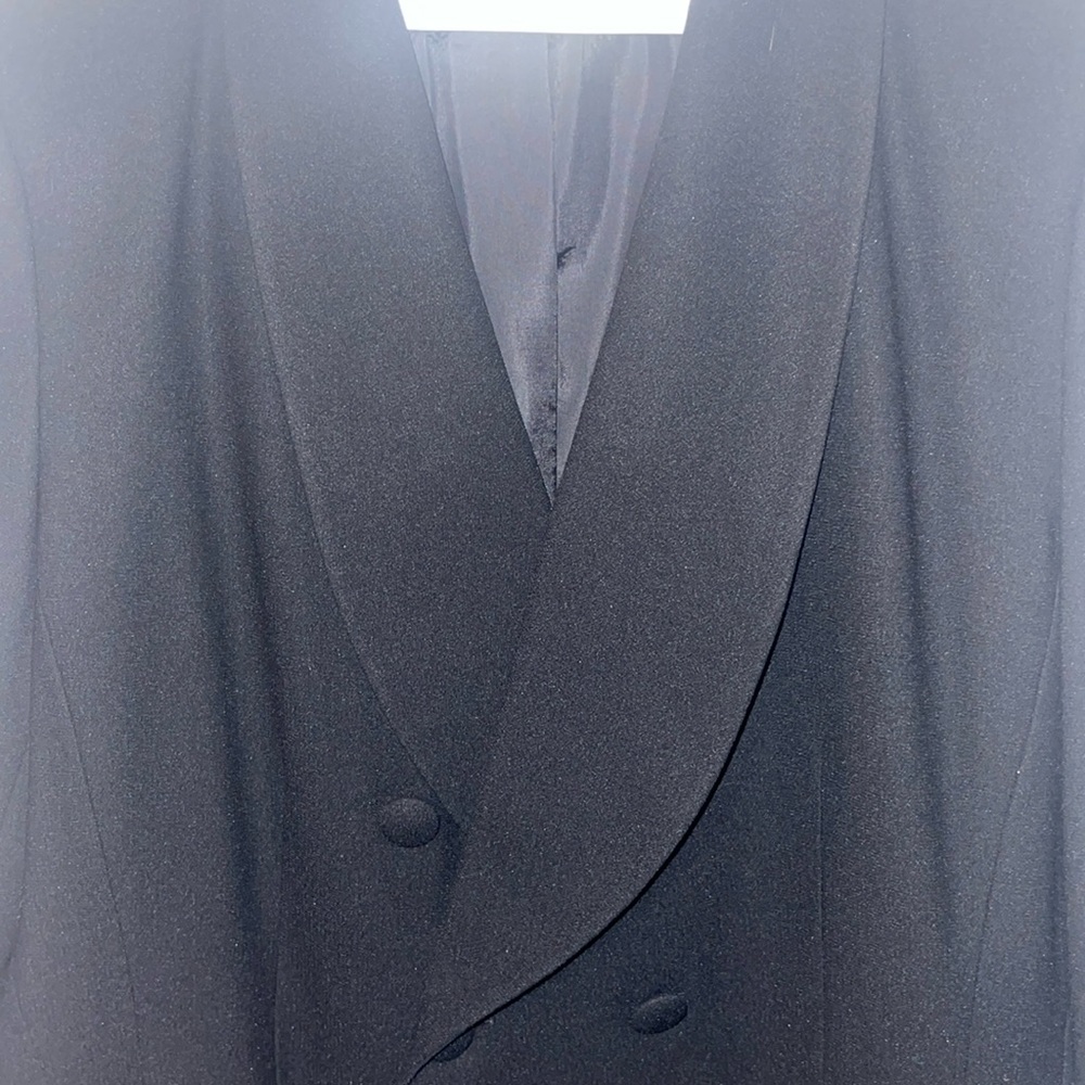 Black 2 piece suit